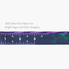 V-Flat™ 3-Piece Sublimated RPET Lanyard with Safety Breakaway & Buckle Release with Choice of Attachment (Free Shipping)