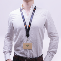 Badge Reel™ V-Flat™ Stitchless Lanyard