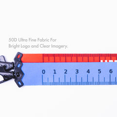 Double Hook Sublimated RPETLanyard with Choice of Attachment