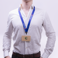 Single Hook Stitchless Lanyard with choice of Safety Breakaway