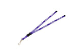 5/8" V-Flat™ 3-Piece Sublimated RPET Lanyard with J-Hook - Full image - SKU LE11111A