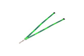 5/8" V-Flat™ J-Hook Lanyard with Safety Breakaway - Full image - SKU LE111N1A