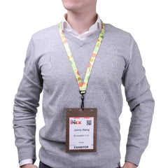 5/8" V-Flat™ J-Hook Lanyard without Breakaway