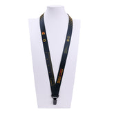 5/8" V-Flat™ No-Flip™ & Stitchless Full Color RPET Lanyard without Safety Breakaway