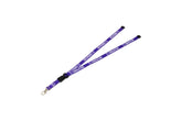 5/8" V-Flat™ 3-Piece Sublimated RPET Lanyard with Lobster Claw (SKU: LE213A3) - Full image - SKU LE11511A