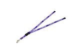 5/8" V-Flat™ 3-Piece Sublimated RPET Lanyard with Bulldog Clip - Full image - SKU LE11611A