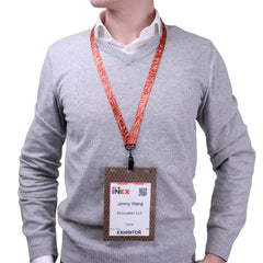 5/8" V-Flat™ Bull-dog Clip Lanyard with Safety Breakaway (2)