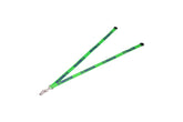 5/8" V-Flat™ Bull-dog Clip Lanyard with Safety Breakaway - Full image - SKU LE116N1A