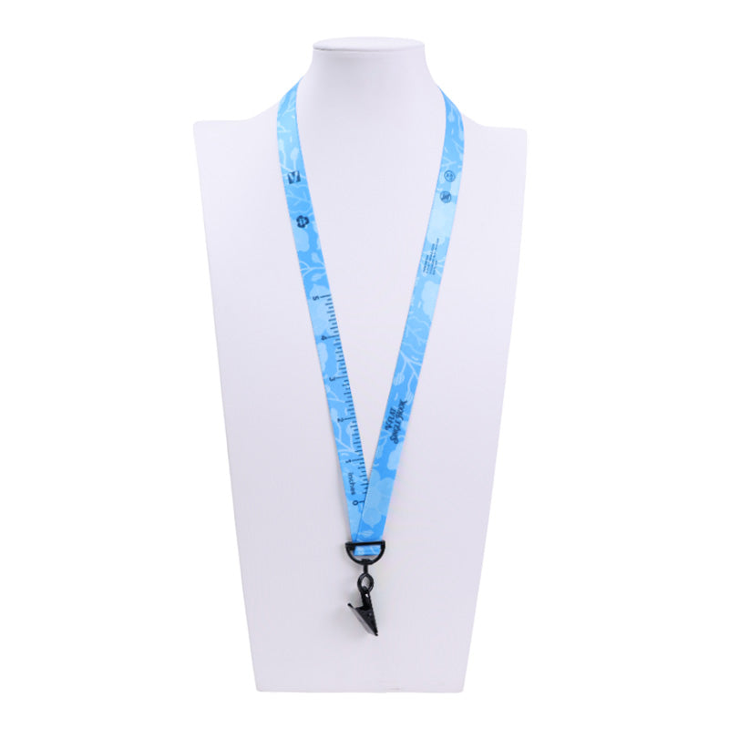 5/8" V-Flat™ Bull-dog Clip Lanyard