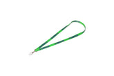 5/8" V-Flat™ Bull-dog Clip Lanyard - Full image - SKU LE116NNA