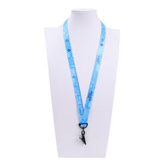 5/8" V-Flat™ Bull-dog Clip Lanyard