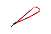 5/8 in Butterfly J-Hook RPET Lanyard with Quick Release - Full image - SKU LE11D2NA