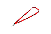 5/8" J-Hook Butterfly V-Flat™ Lanyard - Full image - SKU LE11DNNA