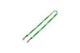 5/8" Double J-Hook Sublimated RPET Lanyard - Full image - SKU LE11ENNA