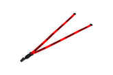 5/8 in Butterfly Bulldog Type 2 RPET Lanyard with Quick Release with Safety Breakaway - Full image - SKU LE11F21A