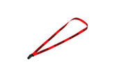 5/8" Bull-Dog Clip Butterfly V-Flat™ Lanyard - Full image - SKU LE11FNNA