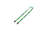 5/8" Double Bulldog Clip Sublimated RPET Lanyard - Full image - SKU LE11GNNA