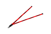 5/8 in Butterfly Lobster Claw RPET Lanyard with Quick Release with Safety Breakaway - Full image - SKU LE11H21A