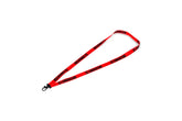 5/8" Lobster Claw Butterfly V-Flat™ Lanyard - Full image - SKU LE11HNNA