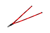 5/8 in Butterfly Crab Hook RPET Lanyard with Quick Release with Safety Breakaway - Full image - SKU LE11M21A