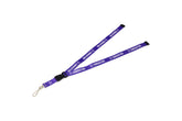 3/4" V-Flat™ 3-Piece Sublimated RPET Lanyard with J-Hook - Full image - SKU LE21111A