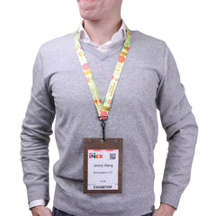 3/4" V-Flat™ J-Hook Lanyard without Breakaway (2)