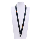 3/4" V-Flat™ No-Flip™ & Stitchless Full Color RPET Lanyard without Safety Breakaway