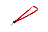 3/4" Badge Reel™ V-Flat™ Stitchless Lanyard without safety neck breakaway - Full image - SKU LE214NNA