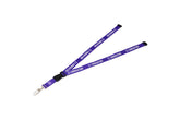 3/4" V-Flat™ 3-Piece Sublimated RPET Lanyard with Bulldog Clip - Full image - SKU LE21611A