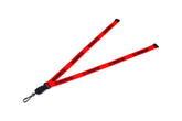 3/4 in Butterfly J-Hook RPET Lanyard with Quick Release with Safety Breakaway - Full image - SKU LE21D21A