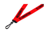3/4" J-Hook Butterfly V-Flat™ Lanyard with Safety Breakaway - Detail image - SKU LE21DN1A