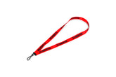 3/4" J-Hook Butterfly V-Flat™ Lanyard (SKU: LE214A2) - Full image - SKU LE21DNNA