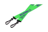 3/4" Double J-Hook Sublimated RPET Lanyard with Safety Breakaway - Detail image - SKU LE21EN1A