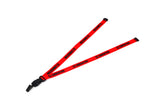 3/4 in Butterfly Bulldog Type 2 RPET Lanyard with Quick Release with Safety Breakaway - Full image - SKU LE21F21A
