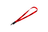 3/4 in Butterfly Bulldog Type 2 RPET Lanyard with Quick Release - Full image - SKU LE21F2NA