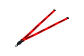 3/4 in Butterfly Lobster Claw RPET Lanyard with Quick Release with Safety Breakaway - Full image - SKU LE21H21A