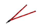 3/4 in Butterfly Crab Hook RPET Lanyard with Quick Release with Safety Breakaway - Full image - SKU LE21M21A