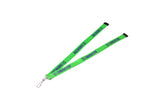 1" V-Flat™ J-Hook Lanyard with Safety Breakaway - Full image - SKU LE311N1A