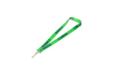 1" V-Flat™ J-Hook Lanyard without Breakaway - Full image - SKU LE311NNA