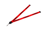 1" Badge Reel™ V-Flat™ Stitchless Lanyard - Full image - SKU LE314N1A
