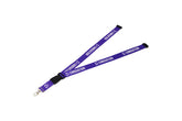 1" V-Flat™ 3-Piece Sublimated RPET Lanyard with Lobster Claw - Full image - SKU LE31511A
