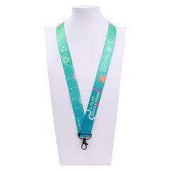 1" V-Flat™ Lobster Claw Lanyard