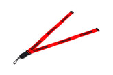 1 in Butterfly J-Hook RPET Lanyard with Quick Release with Safety Breakaway - Full image - SKU LE31D21A