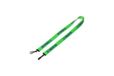 1" Double J-Hook Sublimated RPET Lanyard - Full image - SKU LE31ENNA