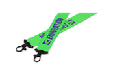 1" Double Hook Sublimated RPET Lanyard with safety breakaway - Detail image - SKU LE31IN1A