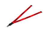 1 in Butterfly Crab Hook RPET Lanyard with Quick Release with Safety Breakaway - Full image - SKU LE31M21A