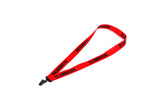 1" Lobster Claw Butterfly V-Flat™ Lanyard - Full image - SKU LE31PNNA