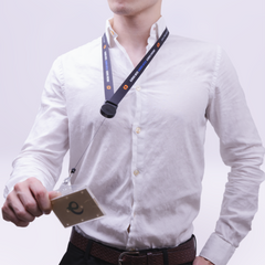 Badge Reel™ V-Flat™ Stitchless Lanyard