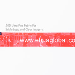 V-Flat™ No-Flip™ & Stitchless Full Color RPET Lanyard with Safety Breakaway