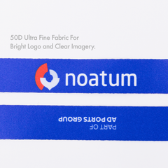 Single Hook Stitchless Lanyard with choice of Safety Breakaway